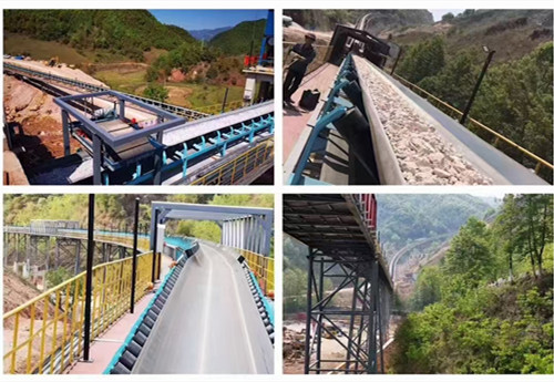Mining conveyor